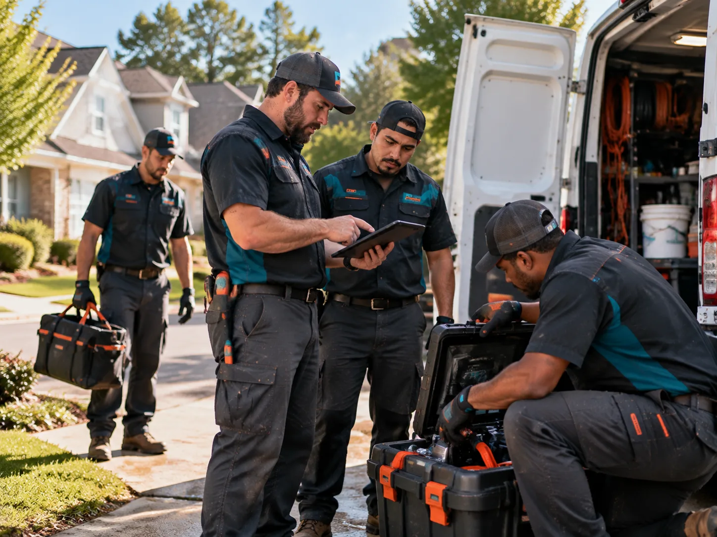 Clogged Drain Service in Louin, MS near me